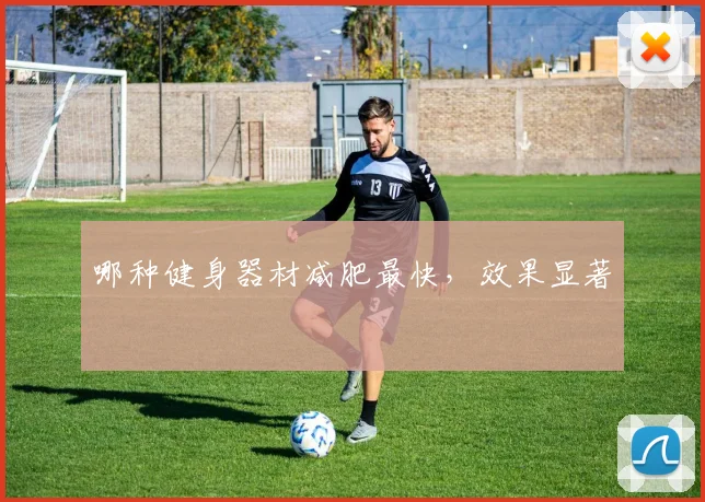 哪种健身器材减肥最快，效果显著